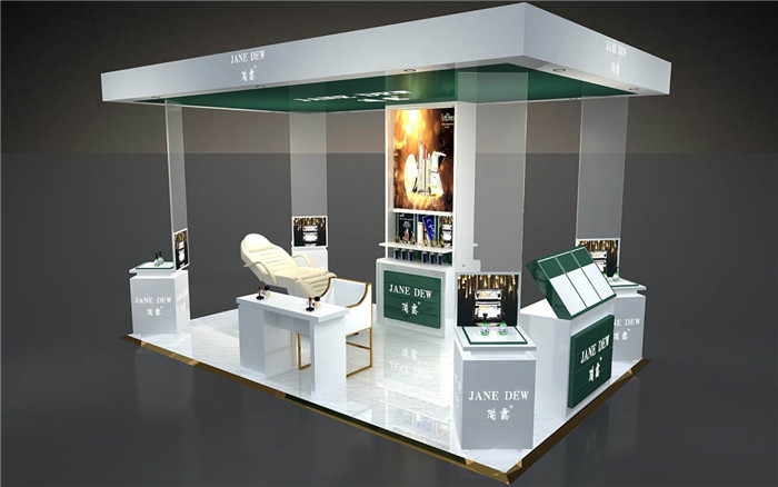 簡露-展位設計裝修